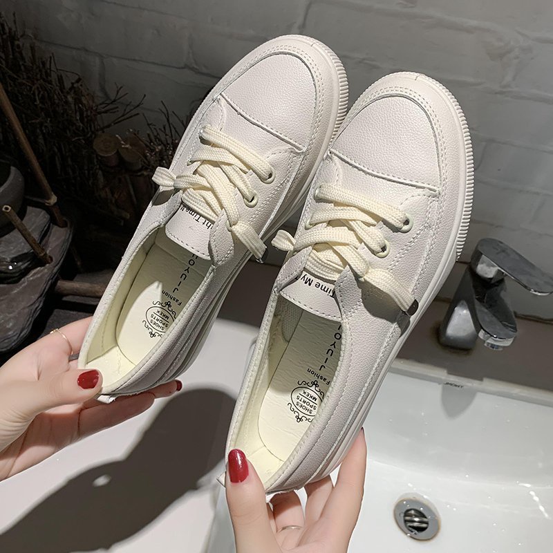Giày thể thao nữ kiểu dáng Hàn Quốc , giày nữ slipon phong cách mới