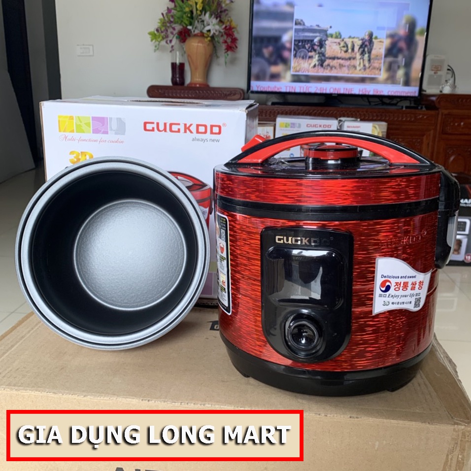 Nồi cơm điện CUCKOO 3D GK-128 Dung Tích 1L - 1.2L - 2L Lòng Siêu Dày Cơm Ngon Hàng Chính Hãng, Bảo Hành 12 Tháng