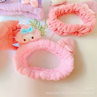 Băng đô giữ tóc hình Hello Kitty
