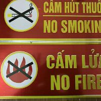 Bộ nội quy, tiêu lệnh pccc, cấm lửa, cấm thuốc