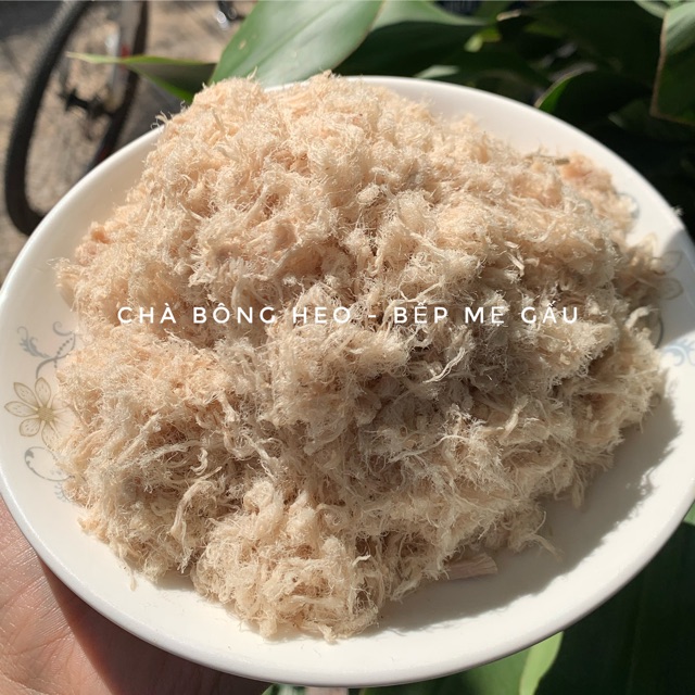 Chà bông thịt heo - Made by Mẹ Gấu