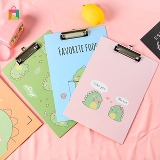 [YIYUE]Bìa Kẹp Giấy A4 Hình Khủng Long