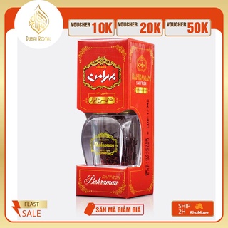 Nhụy hoa nghệ tây Saffron Bahraman 1g Iran