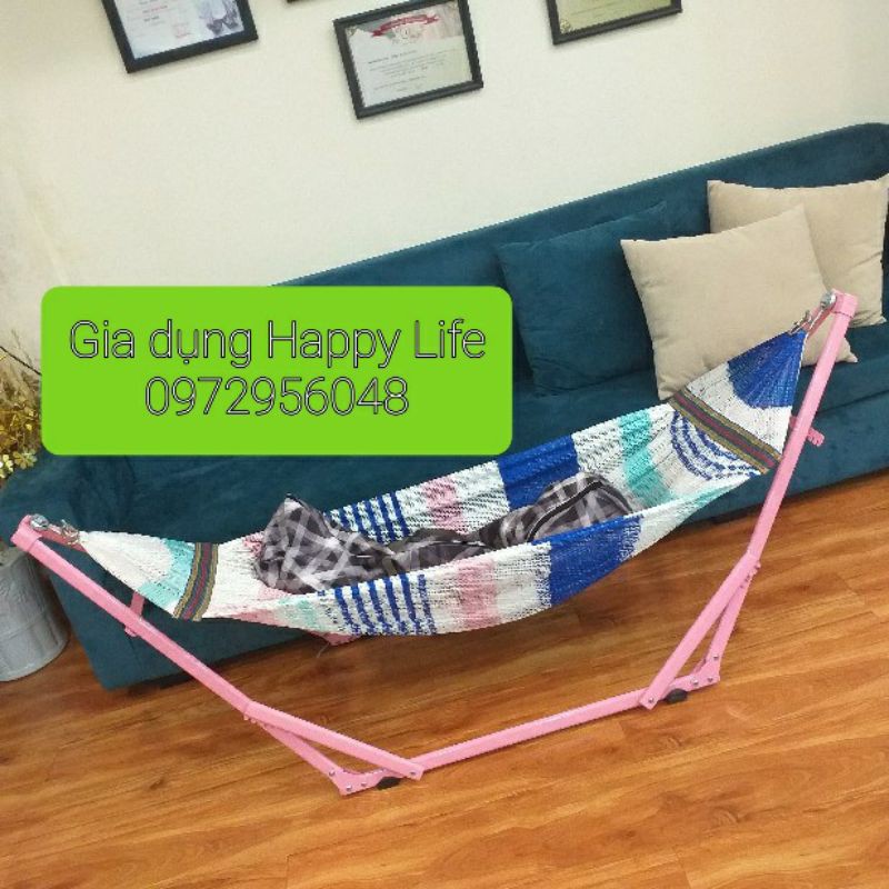 Bộ võng xếp em bé cao cấp Á Châu | BigBuy360 - bigbuy360.vn