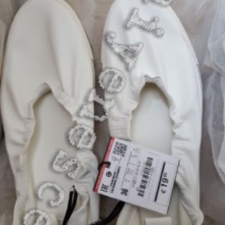 [Giày ZARA AUTH] Giày Sneaker chun