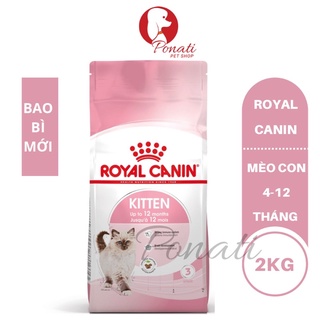 Thức ăn hạt royal canin kitten - 2kg