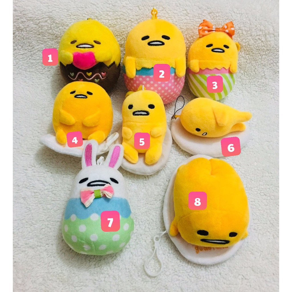 BST gia đình gấu bông trứng lười GUDETAMA Imã XO
