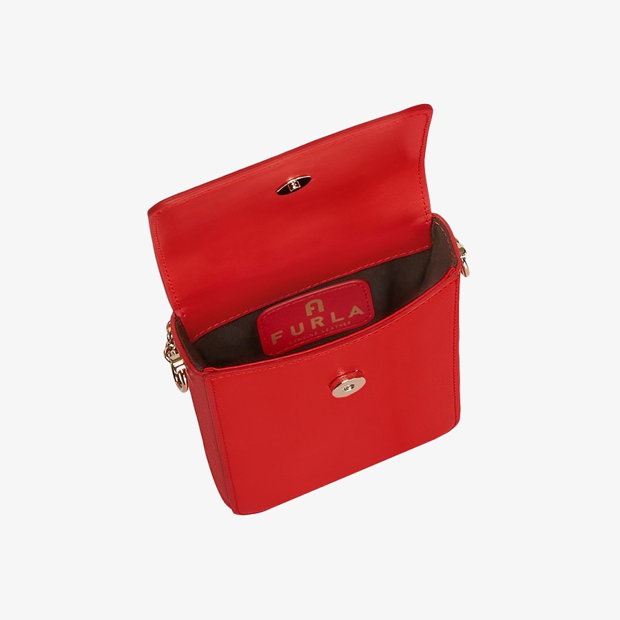 Túi FURLA My Joy Mini Vertical Crossbody