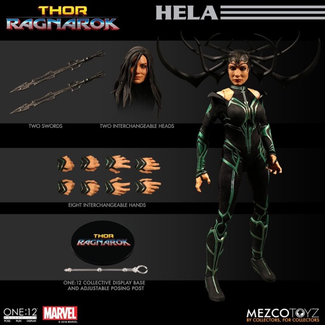 Mô hình Mezco chính hãng - Hela