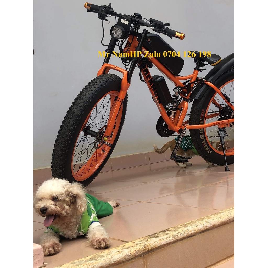 Động cơ xe điện DAPU 36v  NHẬT MỚI CHO Xe Đạp Bánh Béo Lắp Thành Xe Điện, chế xe điện bánh béo, 40km.h