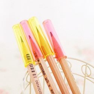 Set 6 nắp đậy bút chì Deli