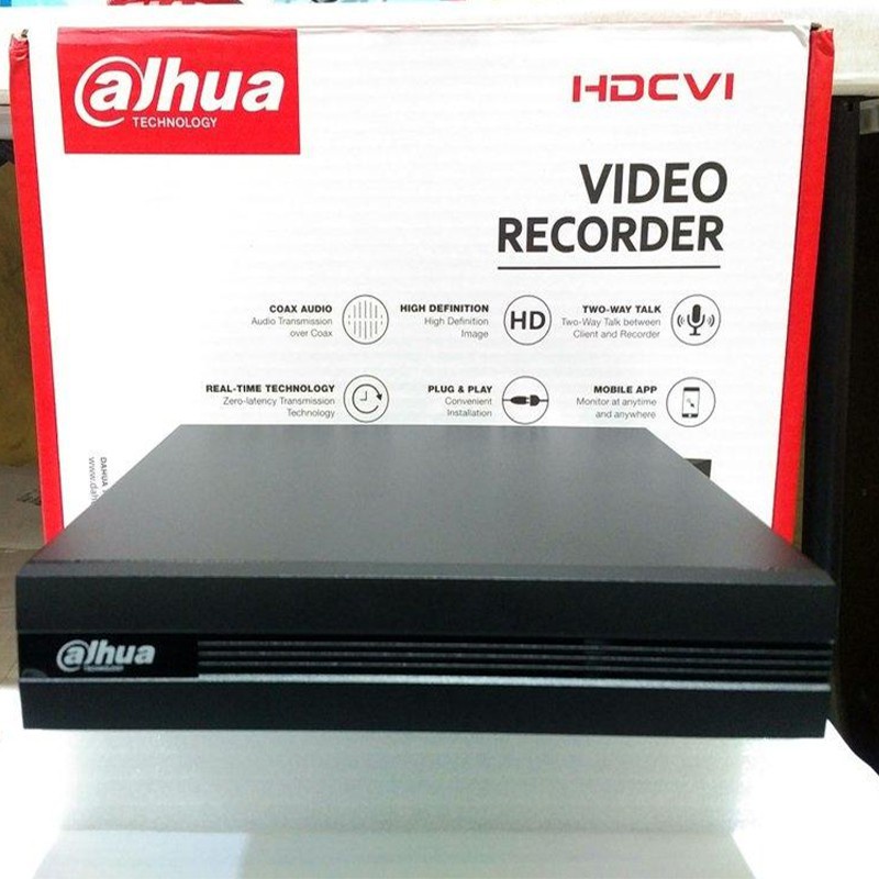 Đầu ghi hình DAHUA XVR_1A04_XVR_1A08 hỗ trợ 4 kênh và 8 kênh HDCVI/TVI/AHD giành cho Camera -BẢO HÀNH 24 TH