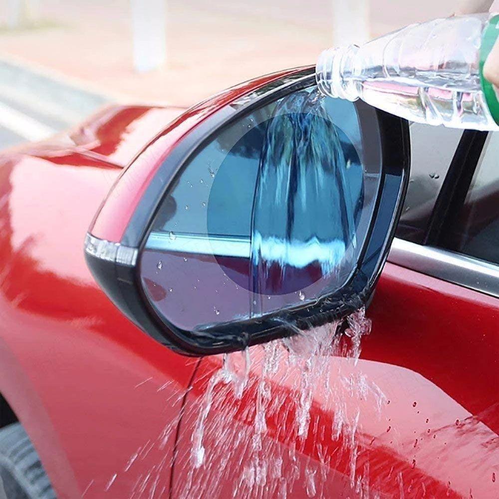 Phim Dán Trong Suốt Chống Nước Mưa Và Sương Mù Cho Gương Chiếu Hậu Xe Hơi BERNARDO