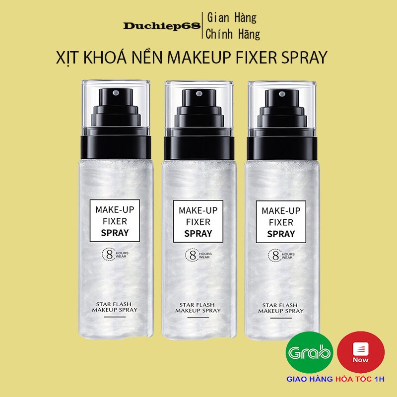 Xịt Khóa Nền 💝𝑭𝒓𝒆𝒆𝒔𝒉𝒊𝒑💖 Xịt Khoá Makeup Giữ Chặt Lớp Trang Điểm - MAKEUP FIXER SPRAY