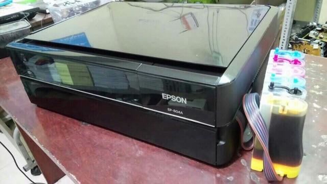 Máy in màu epson 803a in copy scan wifi màn hình cảm ứng