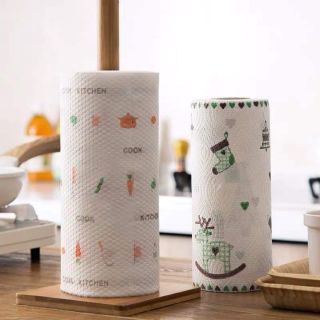 🌼 Giấy lau đa năng - Hàng loại 1 🍓🍓🍓 - 220 tờ