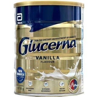 Sữa Glucerna Của Úc dành cho người tiểu đường