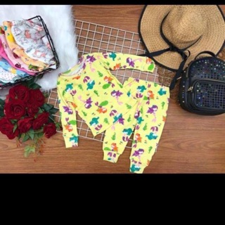Combo bộ dài cho bé