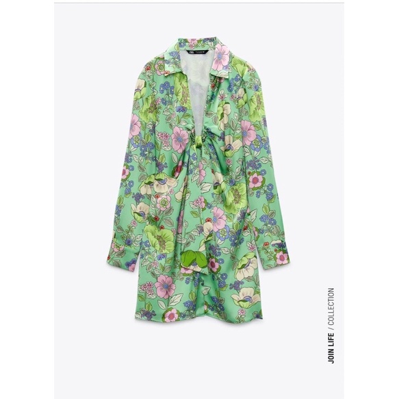 Váy hoa Zara auth | Size Xs