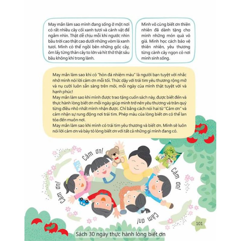 Sách - 30 Ngày Thực Hành Lòng Biết Ơn