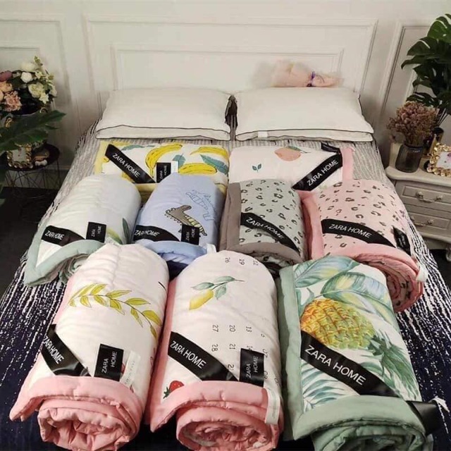 CHĂN ZARA_HOME MẪU MỚI 2019 HÀNG XUẤT