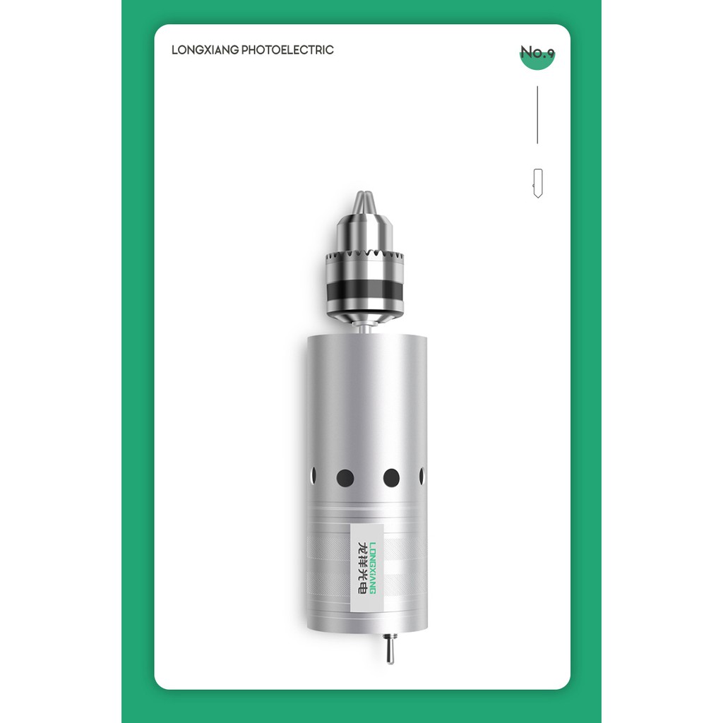 Dụng cụ máy điêu khắc Mini cầm tay Mài cắt khoan đánh bóng Metal drill 180 385 555 775 Longxiang