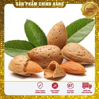 Hạnh nhân mỹ tách vỏ sấy, làm sữa hạt, ăn vặt loại ngon 500g