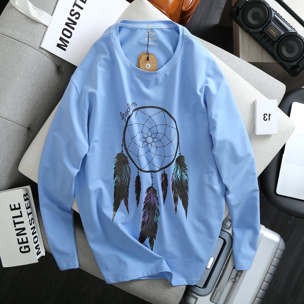 ÁO THUN TAY DÀI BIGSIZE HÌNH DREAMCATCHER | BigBuy360 - bigbuy360.vn