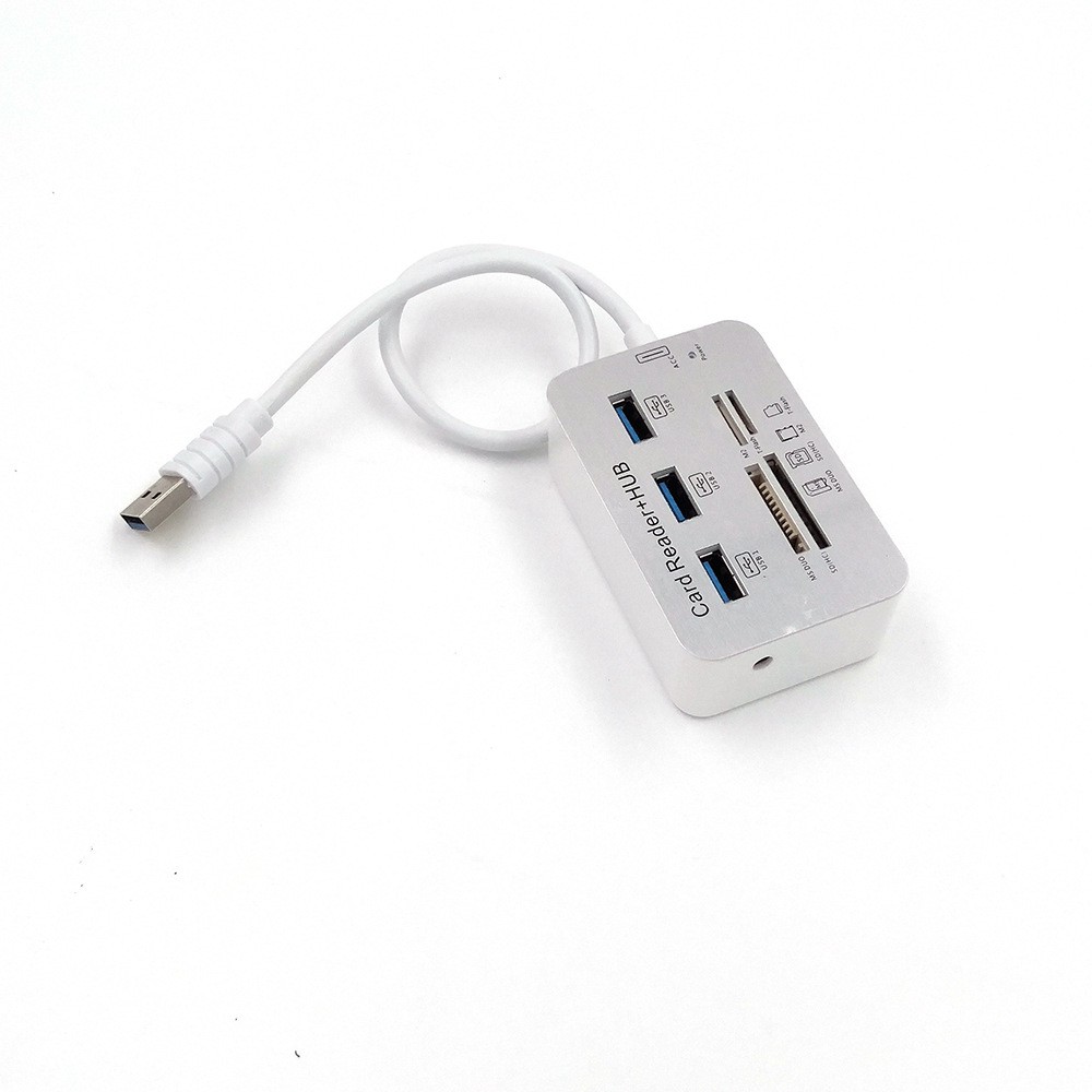 Bộ Chuyển Đổi Hub Usb 3.0 Tốc Độ Cao Đa Năng