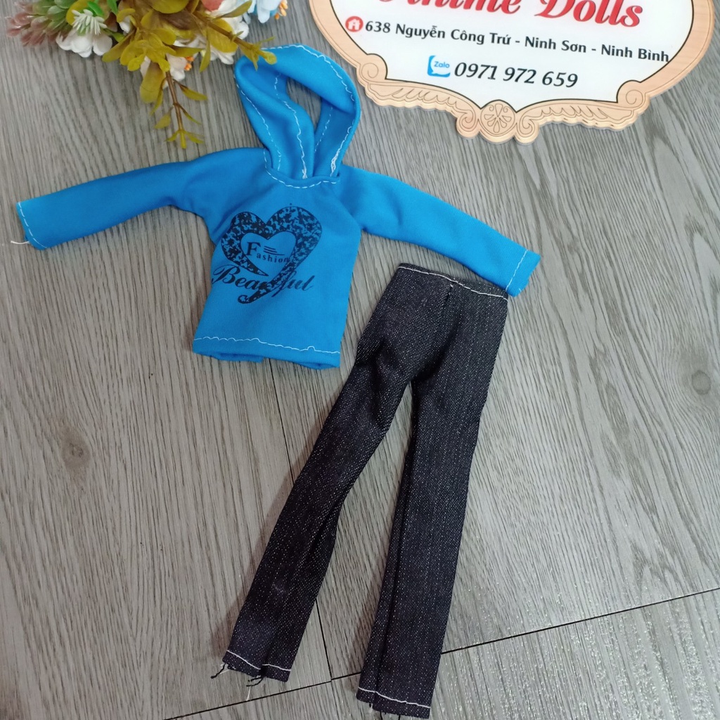 Quần áo phụ kiện cho búp bê nam Ken cao 30cm p2