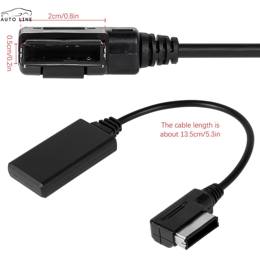 Bộ Chuyển Đổi Bluetooth 5.0 Tương Thích Với MMI 3G + Giao Diện Âm Thanh AMI 5-12V SHOPCYC9332