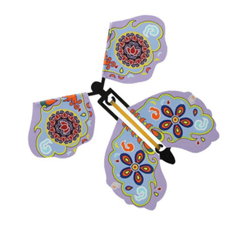 Diều Thần Tiên Bướm Bay Ma Thuật WMMB ​Đồ Chơi Hình Con Bướm Bằng Dây Cao Su Cho Trẻ Em