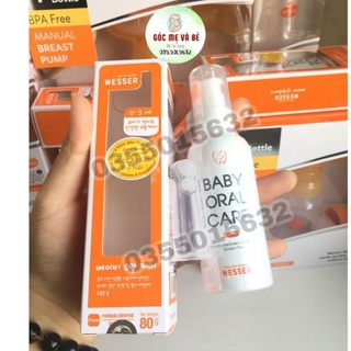 NƯỚC RƠ LƯỠI WESSER CHO BÉ