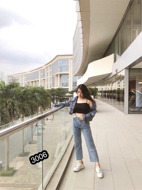 ⚡️[Mẫu Mới]Quần Jeans Ống Rộng - 3006