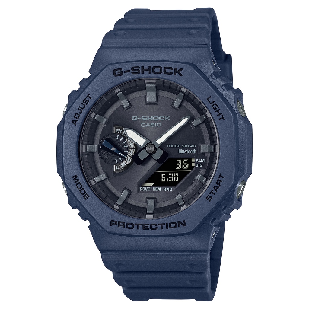 Đồng Hồ Nam Dây Nhựa Chính Hãng Casio GSHOCK GA-B2100-2ADR