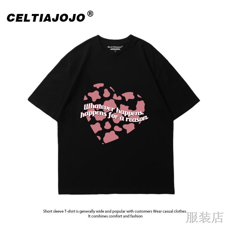 Áo thun tay ngắn cho bé gái phiên bản Hàn Quốc áo thun cotton ngắn tay trong mùa xuân và mùa hè | BigBuy360 - bigbuy360.vn