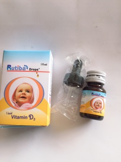 [ Combo 2 lọ] [ Trực tiếp trong viện] Vitamin D3 cho bé nhỏ giọt