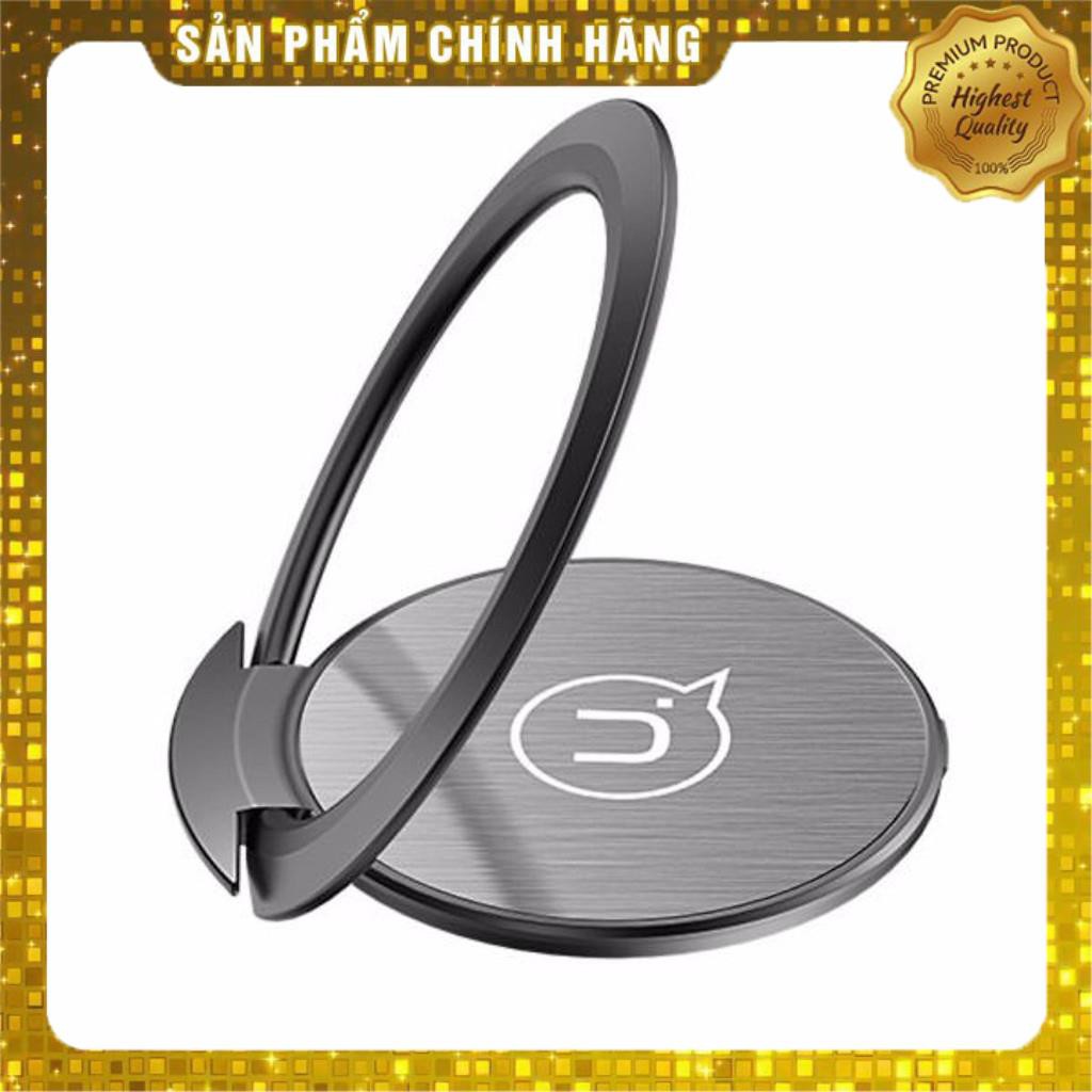 Giá đỡ iRing hiệu Usams Spinner tích hợp hít xe hơi (Màu ngẫu nhiên) - Hotphikienn phân phối