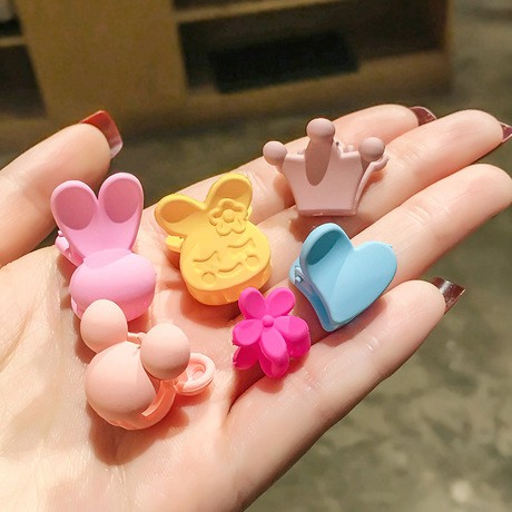 GẤP TÓC MINI CHO BÉ NHIỀU KIỂU NHIỀU MÀU SET 20 CÁI