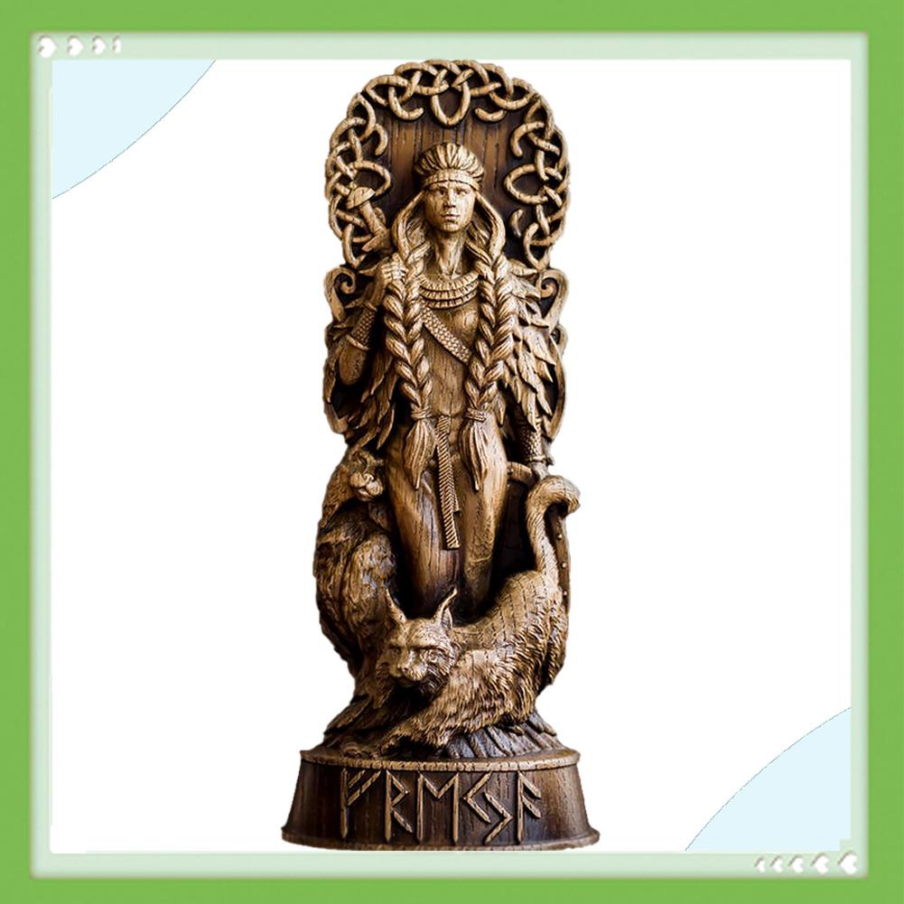 Đồ trang trí Thần Hy Lạp Bằng Nhựa Resin Trang Trí Xe Hơi Sân Vườn