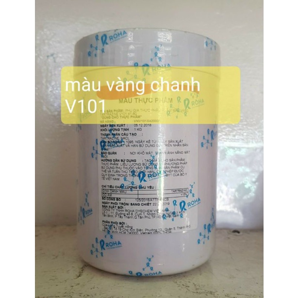 MÀU THỰC PHẨM ROHA