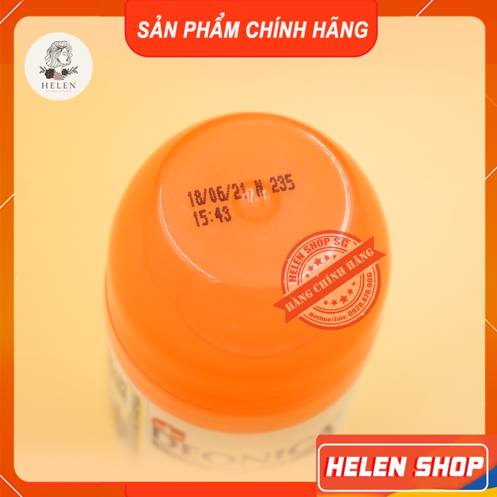 Lăn Khử Mùi Deonica Unisex Công Nghệ SMART CONTROL 50ML Công Nghệ Thụy Sĩ