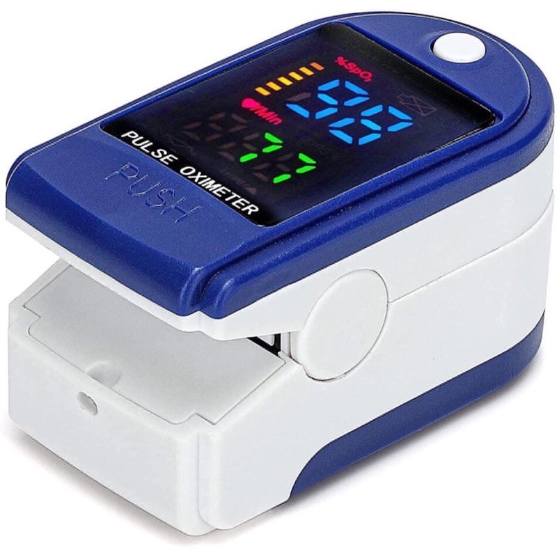 Máy Đo Nồng Độ Oxy FINGERTIP PLUSE OXIMETER Máy Đo Đường Huyết Kẹp Ngón Tay Cho Kết Quả Chính Xác