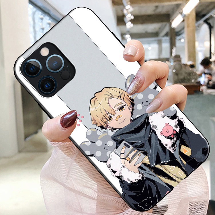 Ốp Điện Thoại Dẻo Họa Tiết Hoạt Hình demon slayer Cho xiaomi redmi 10c note 8t 8 7 6 5 k30 pro wr24 Mới