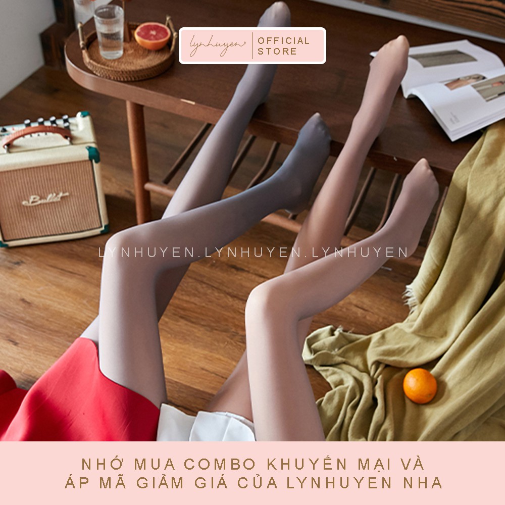Quần Tất Nữ 3D Lót Nỉ Siêu Dai Lynhuyen - 3 Màu - Q003
