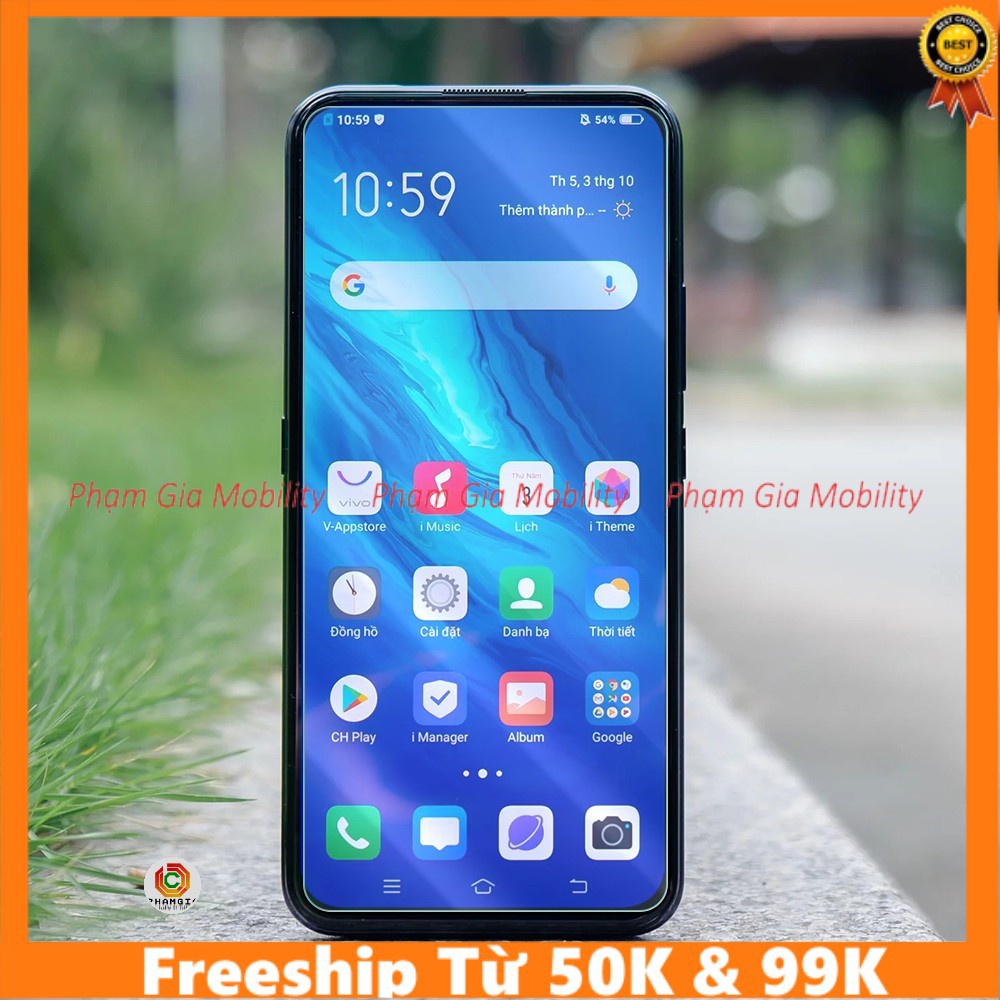 Miếng dán cường lực Vivo V17 Pro nano dẻo siêu bền