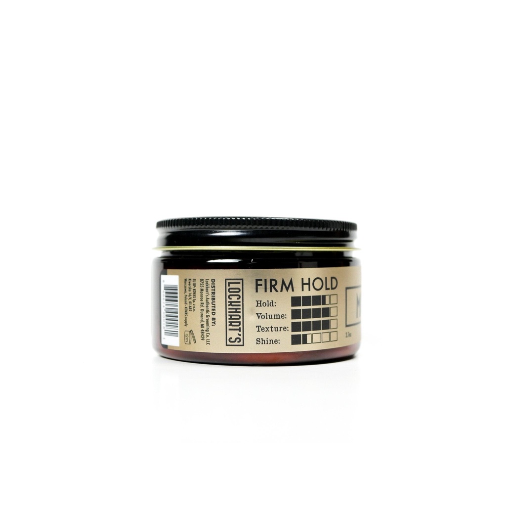 Sáp vuốt tóc Lockhart's Matte Clay Medium Hold