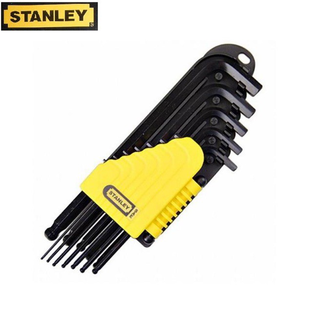 Bộ lục giác hệ inch 12 chi tiết Stanley 69-257