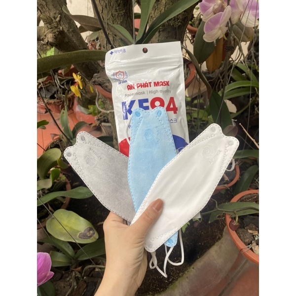 Set 50 chiếc khẩu trang KF94 An Phát mask