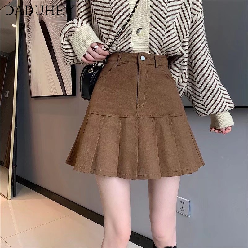 Chân váy ngắn quyến rũ thời trang mùa hè dễ thương phong cách Hàn Quốc dành cho nữ đi biển